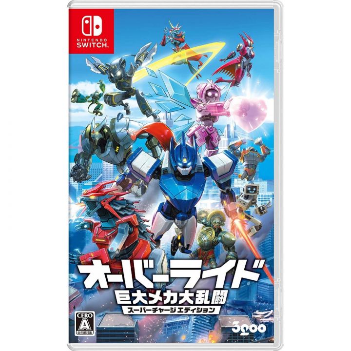 3goo Override Mech City Brawl NINTENDO SWITCH