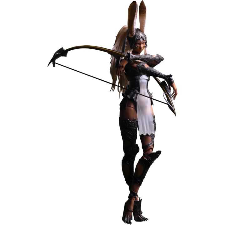 Square Enix Final Fantasy XII PLAY ARTS Kai “Fran” Action Figure Square Enix Final Fantasy XII PLAY ARTS Kai “Fran” Action Figure