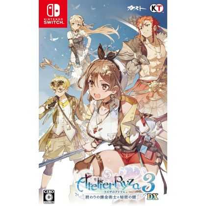 Koei Tecmo Atelier Ryza 3:...