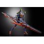 BANDAI TAMASHII NATIONS METAL BUILD Evangelion Unit-01 30th with the Spear of Gaius