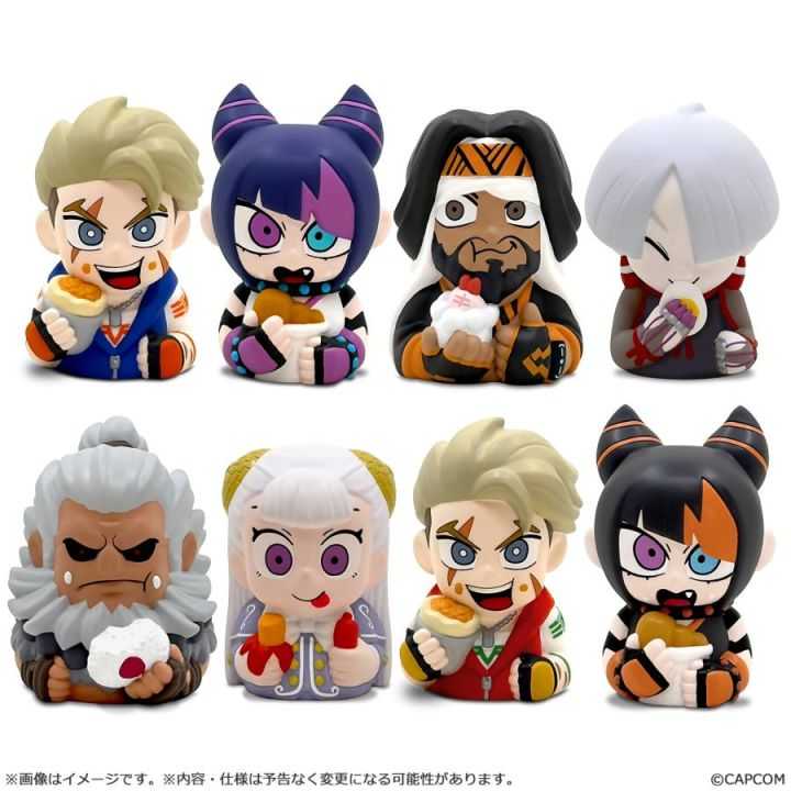 Capcom Figure Builder Finger Puppet: Street Fighter 6 Vol.1