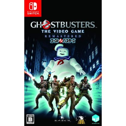 H2 Interactive Ghostbusters The Video Game Remastered for NINTENDO SWITCH