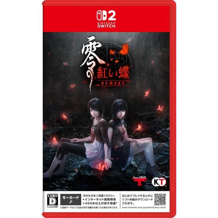 Koei Tecmo Zero ~Kurenai no Chō~ Remake KEY CARD Edition Nintendo Switch 2 Koei Tecmo Zero ~Kurenai no Chō~ Remake KEY CARD Edition Nintendo Switch 2