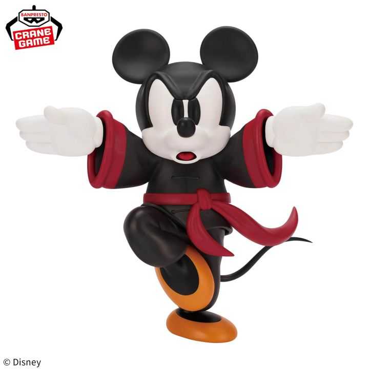 BANPRESTO Disney Character Collection Figure Mickey Mouse (Kung-Fu) Crane Pose Ver.