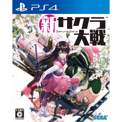 Sega Project Sakura Wars SONY PS4 PLAYSTATION 4