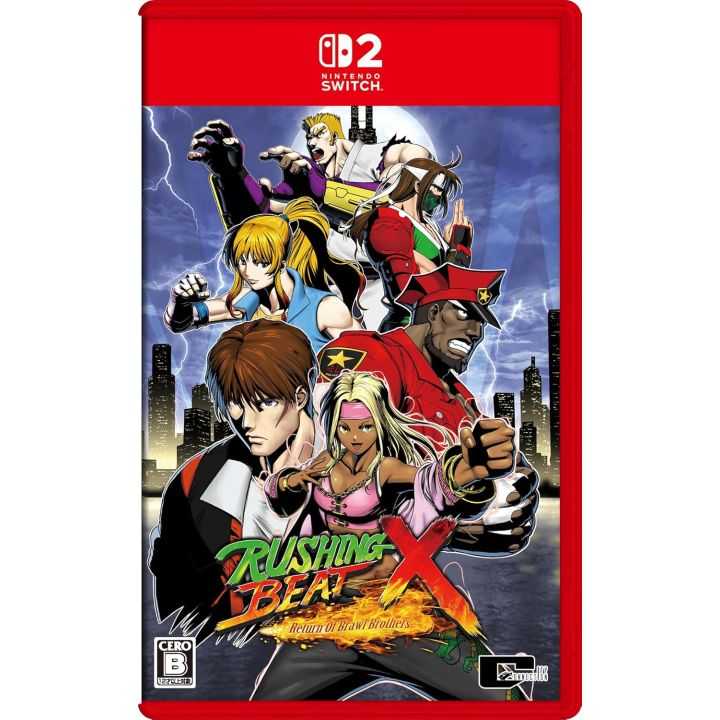 City Connection RUSHING BEAT X: Return Of Brawl Brothers (Nintendo Switch™ 2) City Connection RUSHING BEAT X: Return Of Brawl Brothers (Nintendo Switch™ 2)