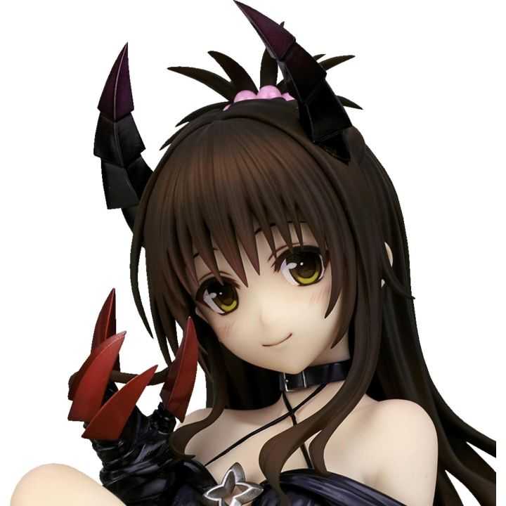 Union Creative To Love-Ru Darkness Yuki Mikan Darkness Ver. Renewal Package 1/6 PVC Figure