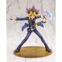 KOTOBUKIYA Yu-Gi-Oh! Duel Monsters ARTFX J Yugi Muto -The Hot-Blooded Duelist- 1/7 PVC Figure