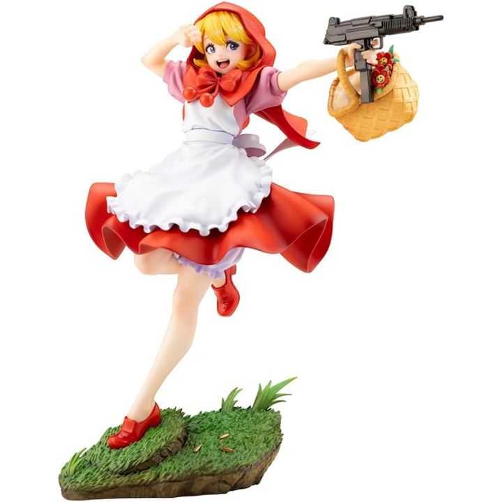 KOTOBUKIYA Vampire Bishoujo Bulletta (Bulleta / B.B. Hood) 1/7 PVC Figure KOTOBUKIYA Vampire Bishoujo Bulletta (Bulleta / B.B. Hood) 1/7 PVC Figure