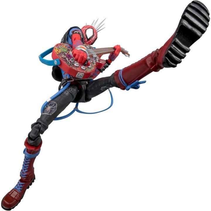 Sentinel SV Action Spider-Punk (Spider-Man: Across the Spider-Verse) Sentinel SV Action Spider-Punk (Spider-Man: Across the Spider-Verse)