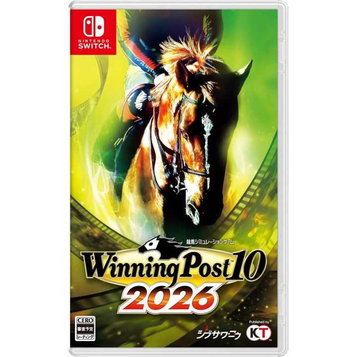 Koei Tecmo Winning Post 10 2026 (Nintendo Switch)