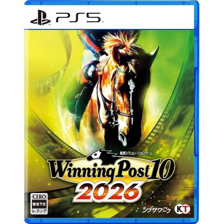 Koei Tecmo Winning Post 10 2026 (PlayStation 5) Koei Tecmo Winning Post 10 2026 (PlayStation 5)