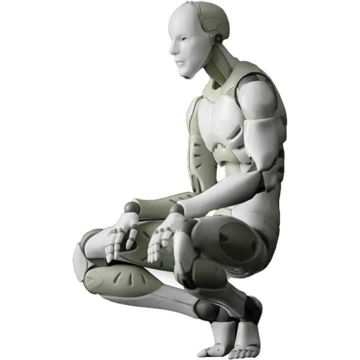 1000toys Toa Heavy Industries Synthetic Human 1/6 Scale Action Figure