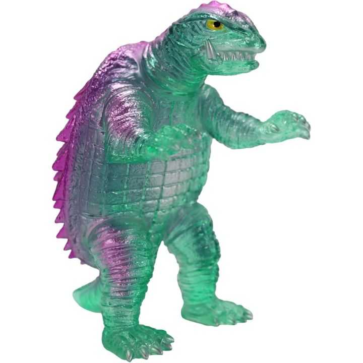 CCP Gamera (1967) Middle Size Series Vol.9 Retro Green Clear Ver. Figure