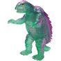 CCP Gamera (1967) Middle Size Series Vol.9 Retro Green Clear Ver. Figure