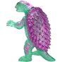 CCP Gamera (1967) Middle Size Series Vol.9 Retro Green Clear Ver. Figure
