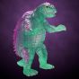 CCP Gamera (1967) Middle Size Series Vol.9 Retro Green Clear Ver. Figure