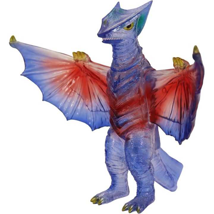 CCP Gyaos (1967) Middle Size Series Vol.9 Retro Blue Clear Ver. Figure