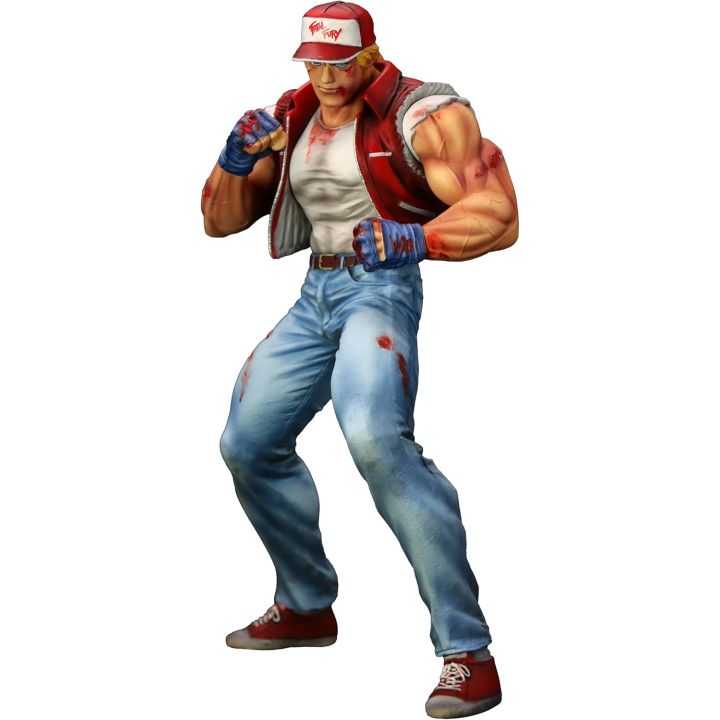 Studio24 SNK Neo Geo THE KING OF COLLECTORS’24: Terry Bogard HG Damage Ver. Non-scale Figure