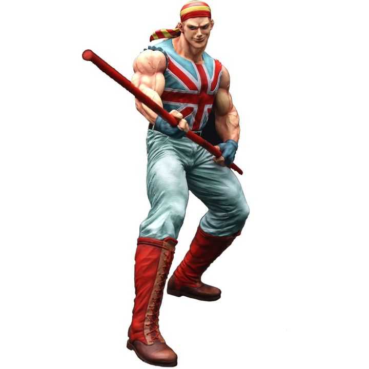 Studio24 SNK Neo Geo THE KING OF COLLECTORS’24: Billy Kane 2P Color Non-scale Figure