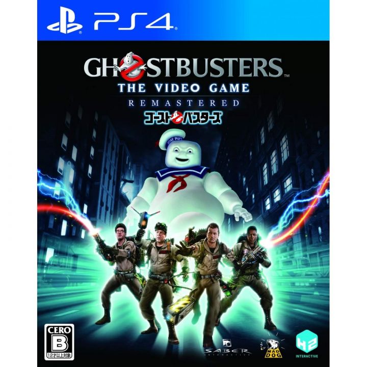 H2 Interactive Ghostbusters The Video Game Remastered SONY PS4 PLAYSTATION 4