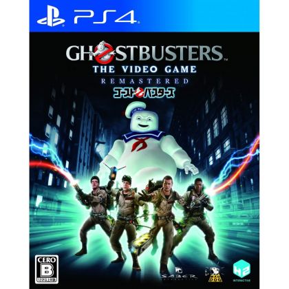 H2 Interactive Ghostbusters The Video Game Remastered SONY PS4 PLAYSTATION 4