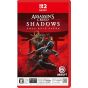 Ubisoft Assassin’s Creed Shadows KEY CARD Edition (Nintendo Switch 2)