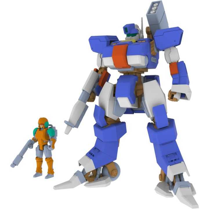 Plum  PMOA 5inch Mechanism Wolf Fang Kuuga 2001 TYPE01 Soryu 1/35 Scale Model Kit