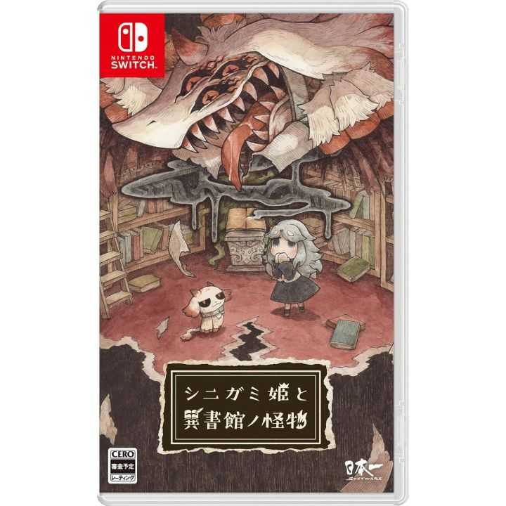 Nippon Ichi Software Shinigami Hime to Ishokan no Kaibutsu (Nintendo Switch)