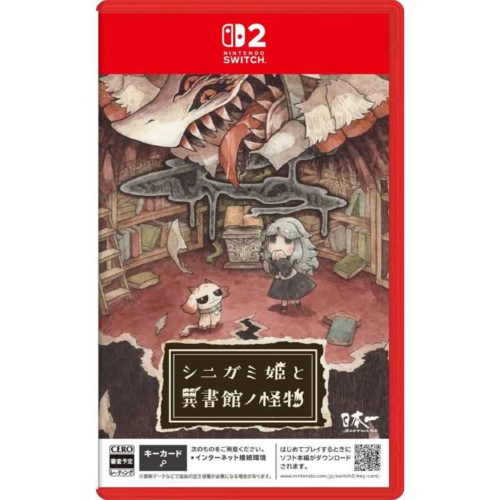 Nippon Ichi Software Shinigami Hime to Ishokan no Kaibutsu KEY CARD Edition (Nintendo Switch 2) Nippon Ichi Software Shinigami Hime to Ishokan no Kaibutsu KEY CARD Edition (Nintendo Switch 2)