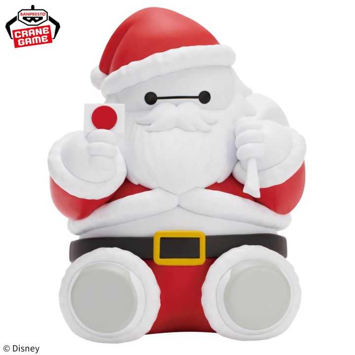 Banpresto Disney Seasonal Figure: Baymax Special Costume Santa Claus Ver.