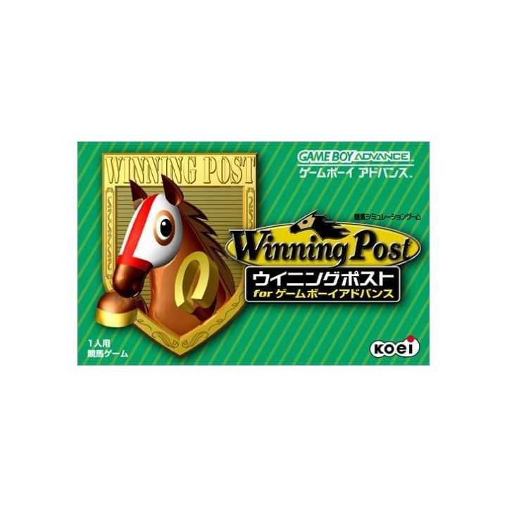 Koei Winning Post for Game Boy Advance
