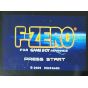 Nintendo F-ZERO for Game Boy Advance