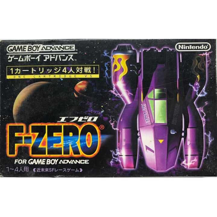 Nintendo F-ZERO for Game Boy Advance