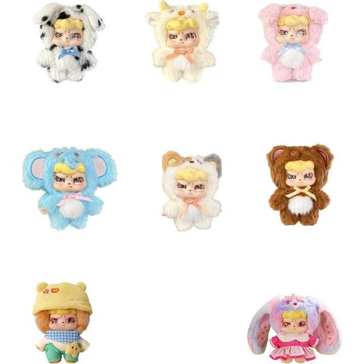 MGK GUGUMI Fluffy Cute Series Trading Plush 6-Box Set