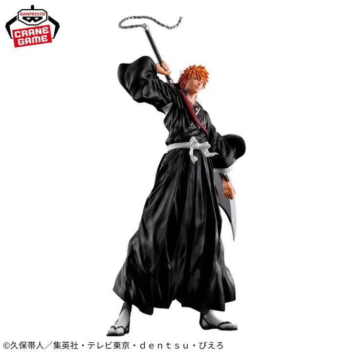 Banpresto BLEACH Grandista Kurosaki Ichigo Figure