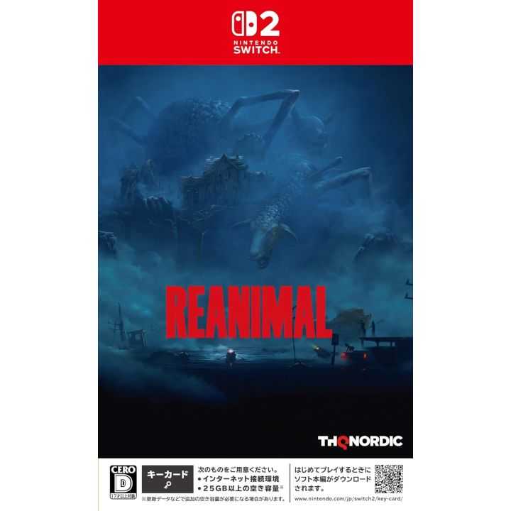 THQ Nordic REANIMAL Nintendo Switch 2 KEY CARD Edition