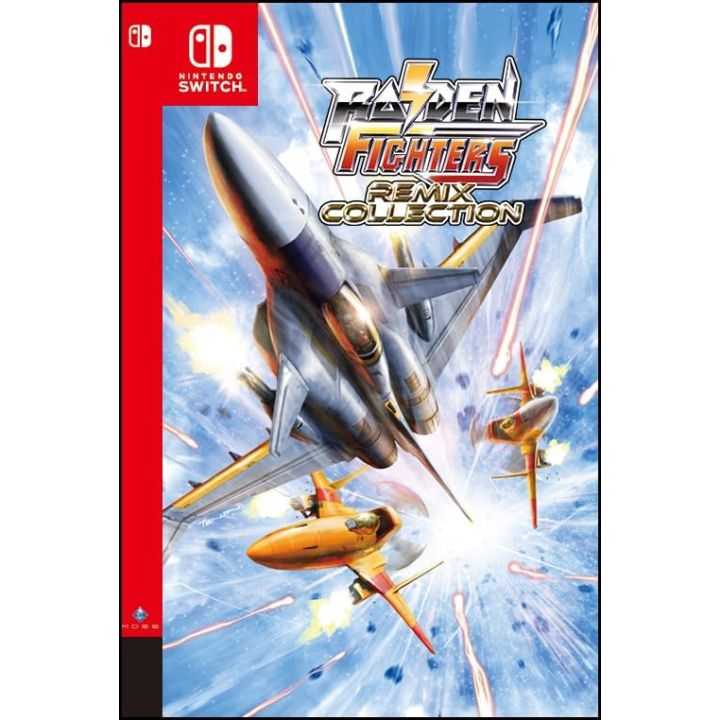MOSS RAIDEN FIGHTERS REMIX COLLECTION Nintendo Switch