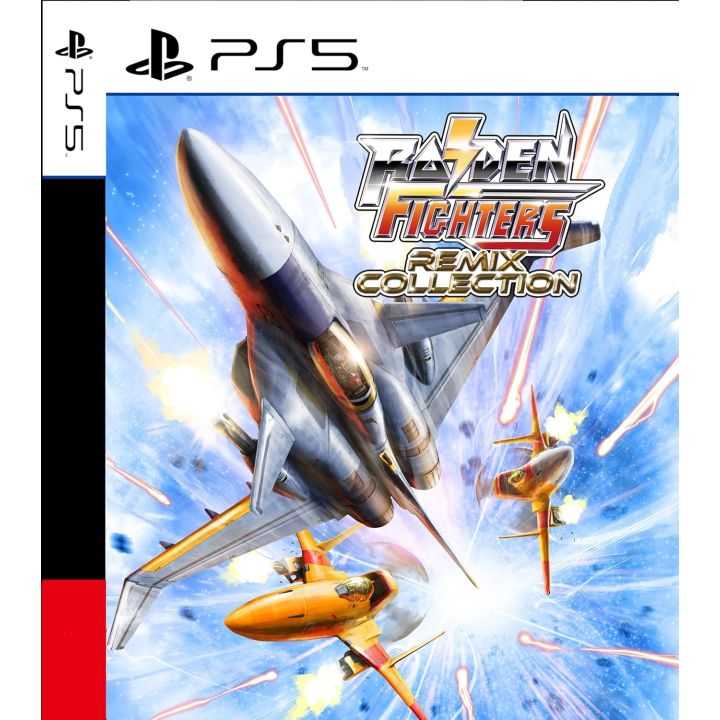 MOSS RAIDEN FIGHTERS REMIX COLLECTION PlayStation 5