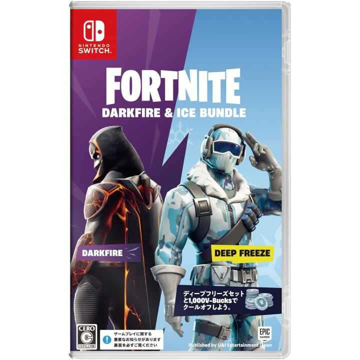 Epic Games Fortnite Darkfire & Ice Bundle (Switch)
