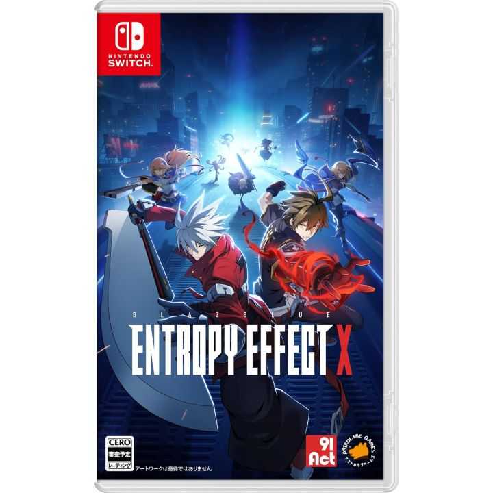 ArcSystemWorks BlazBlue Entropy Effect X (Nintendo Switch)