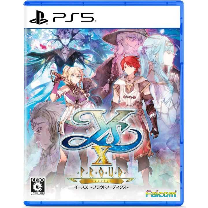 Falcom Ys X: Proud NORDICS (PlayStation 5)