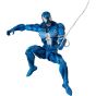 MEDICOM TOY MAFEX No.298 VENOM Comic Blue Ver. Action Figure