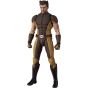 MEDICOM TOY MAFEX No.297 WOLVERINE BROWN DEADPOOL & WOLVERINE