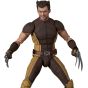 MEDICOM TOY MAFEX No.297 WOLVERINE BROWN DEADPOOL & WOLVERINE