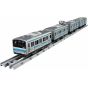 Takara Tomy Plarail Real Class 205 Series Commuter Train (Keihin-Tohoku Line)