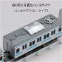 Takara Tomy Plarail Real Class 205 Series Commuter Train (Keihin-Tohoku Line)