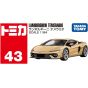 Takara Tomy Tomica No.43 Lamborghini Temerario