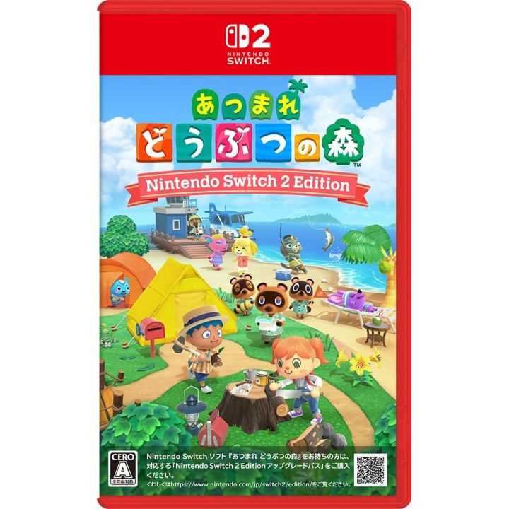 Nintendo Animal Crossing: New Horizons Nintendo Switch 2 Edition