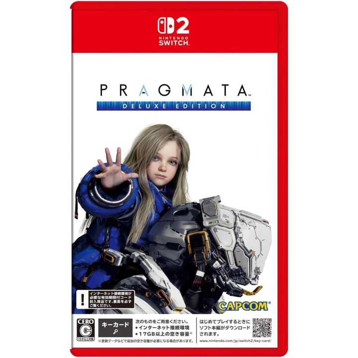 Capcom PRAGMATA Deluxe Edition KEY CARD Edition (Nintendo Switch 2)